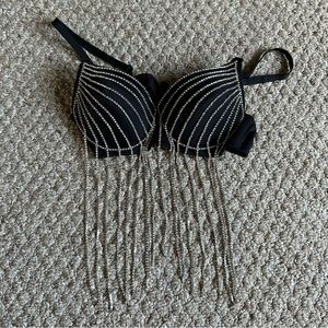 Brand new women’s rhinestone bra top